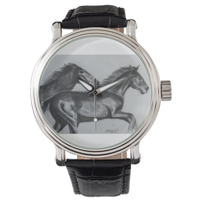 Mustang Watch Horloge (Voorkant)