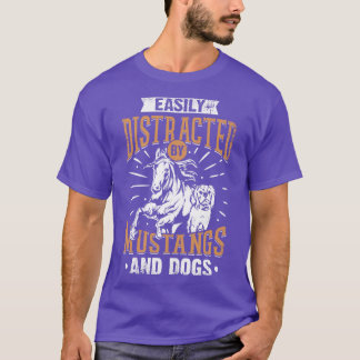 Mustang Wild Horse Lover Gift T-shirt
