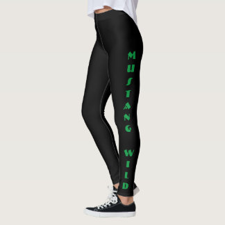 MUSTANG WILD-Leggings Leggings