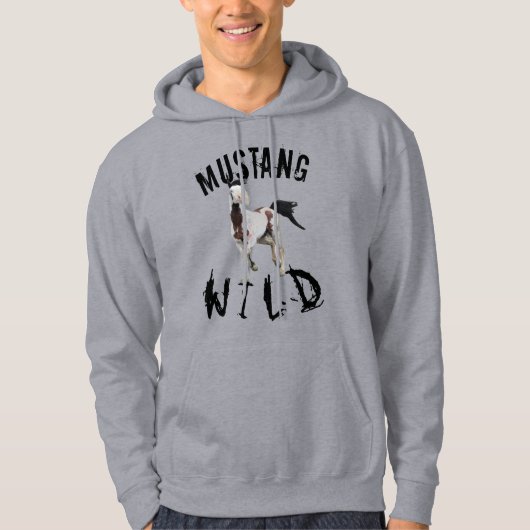 Mustang Wild Sweatshirt (Voorkant)