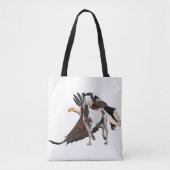 Mustang Wild Totebag "Freedom Flight"  Tote Bag (Voorkant)