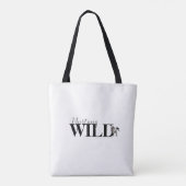 Mustang Wild Totebag "Freedom Flight"  Tote Bag (Achterkant)
