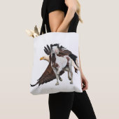 Mustang Wild Totebag "Freedom Flight"  Tote Bag (Dichtbij)