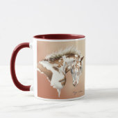 Mustang Wild verlengde Mok voor dranken (Links)