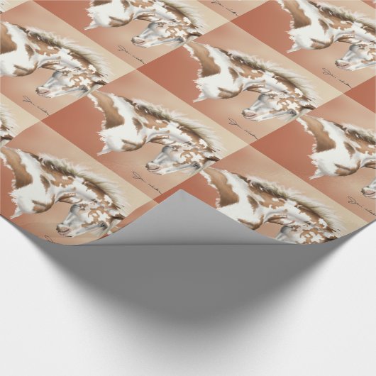 Mustang Wild Xtend Cadeaupapier (Hoek)