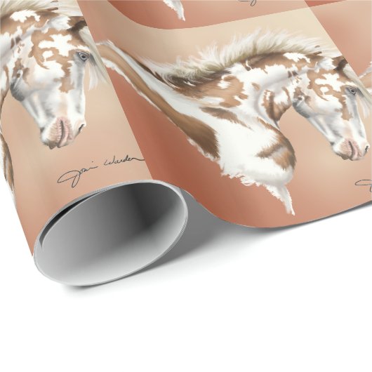 Mustang Wild Xtend Cadeaupapier (Rol Hoek)