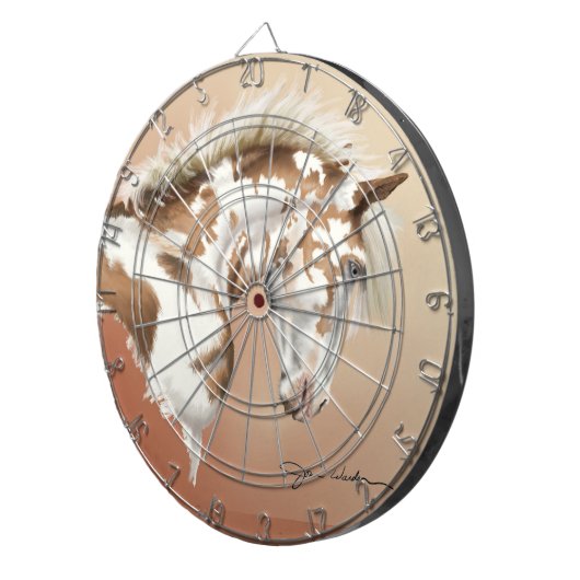 Mustang Wild Xtend Dartbord (Voorkant Rechts)