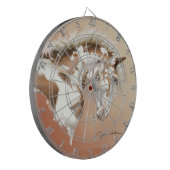 Mustang Wild Xtend Dartbord (Voorkant Links)