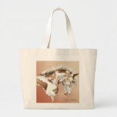Mustang Wild Xtend Grote Tote Bag (Voorkant)