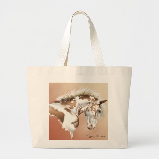 Mustang Wild Xtend Grote Tote Bag (Voorkant)