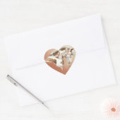 Mustang Wild Xtend Hart Sticker (Envelop)