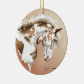 Mustang Wild Xtend Keramisch Ornament (Rechts)