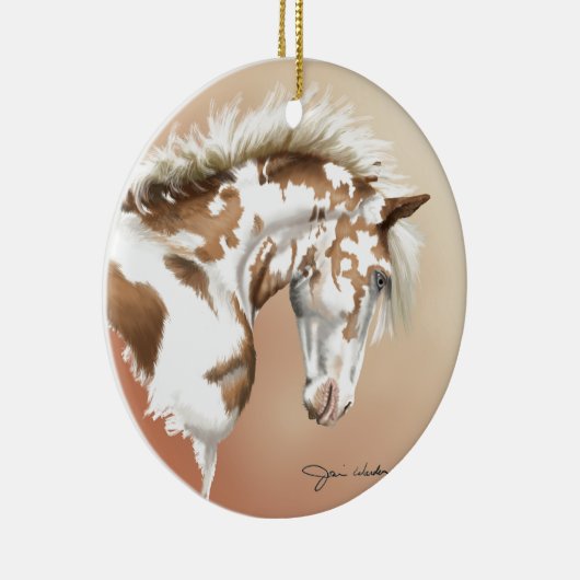 Mustang Wild Xtend Keramisch Ornament (Rechts)
