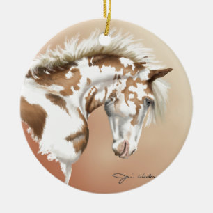 Mustang Wild Xtend Keramisch Ornament