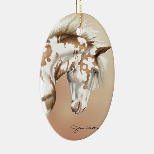 Mustang Wild Xtend Keramisch Ornament (Rechts)