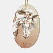Mustang Wild Xtend Keramisch Ornament (Links)