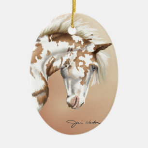 Mustang Wild Xtend Keramisch Ornament