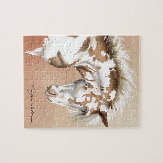 Mustang Wild Xtend Legpuzzel (Horizontaal)