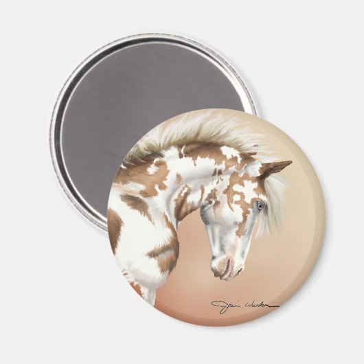 Mustang Wild Xtend Magneet (Voorkant / Achterkant)