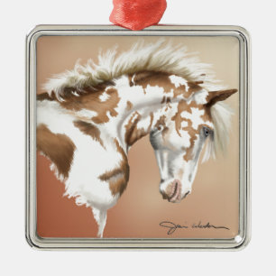 Mustang Wild Xtend Metalen Ornament