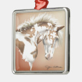 Mustang Wild Xtend Metalen Ornament (Links)