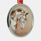 Mustang Wild Xtend Metalen Ornament (Rechts)