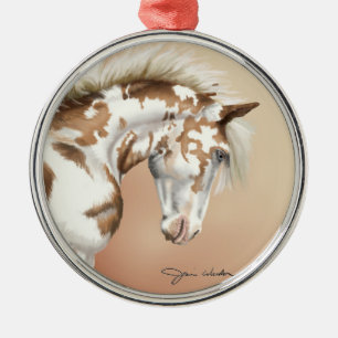 Mustang Wild Xtend Metalen Ornament