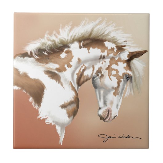 Mustang Wild Xtend Tegeltje (Voorkant)