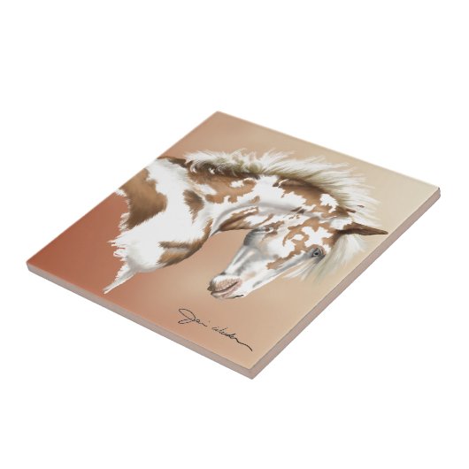 Mustang Wild Xtend Tegeltje (Zijkant)