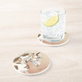 Mustang Wild Xtend Zandsteen Onderzetter (Zijkant)