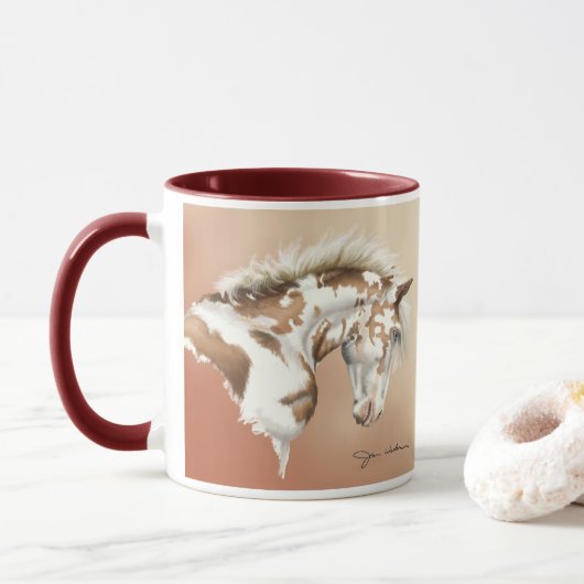 Mustang Wild xtended Bekermok Mok (Met donut)