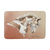 Mustang Wilde extra grote badmat (Voorkant)