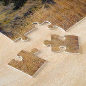 Mustang-wildhengsten. Legpuzzel (Zijkant)