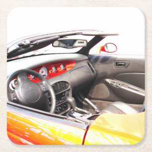 Mustange Kartonnen Onderzetters