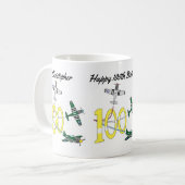Mustangs 100e verjaardag koffiemok (Voorkant links)