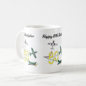 Mustangs 80e verjaardag koffiemok (Voorkant links)