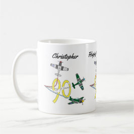 Mustangs 90e verjaardag koffiemok