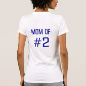 Mustangs Baseball T-shirt (Achterkant)