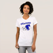 Mustangs Baseball T-shirt (Voorkant volledig)