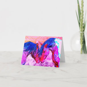 Mustangs Bedankkaart