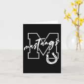 Mustangs Kaart (Gele Bloem)