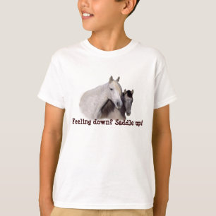 Mustangs Sally & Wilson Kinder Unisex Shirt