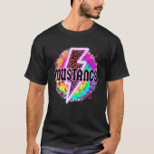 Mustangs School Spirit T-shirt (Voorkant)