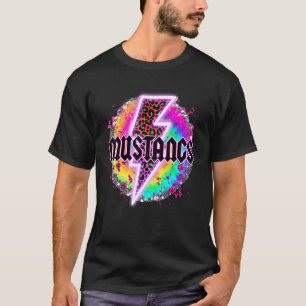 Mustangs School Spirit T-shirt