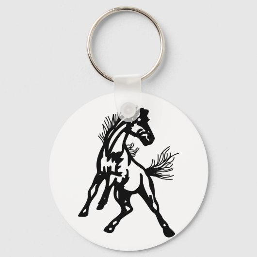 Mustangs Sleutelhanger (Voorkant)