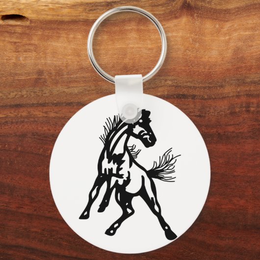 Mustangs Sleutelhanger (Voorkant)