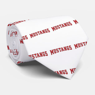Mustangs Sports Stropdas