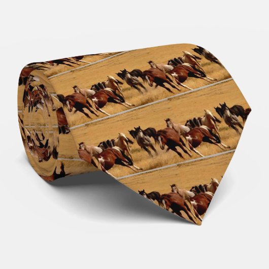 Mustangs Stropdas (Opgerold)