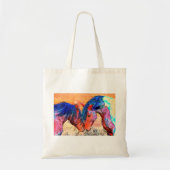 Mustangs Tote Bag (Voorkant)