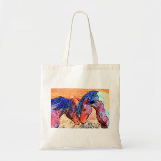 Mustangs Tote Bag (Voorkant)